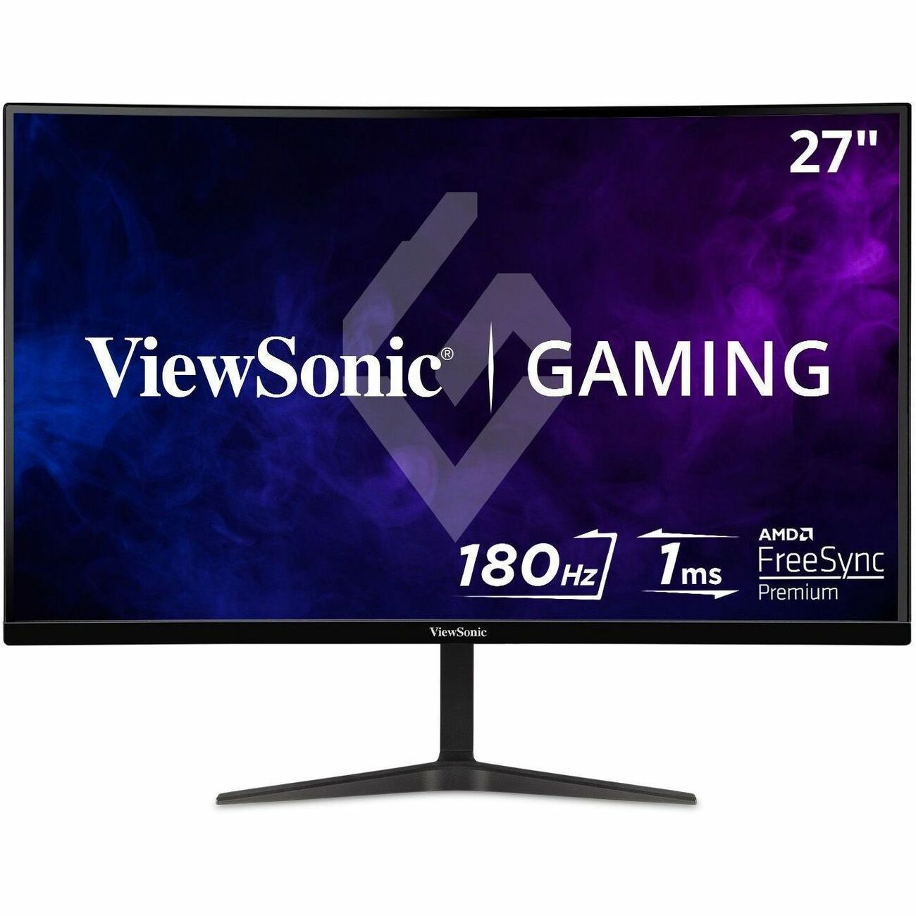 ViewSonic - VX2718-P-MHD 27" LCD 1080P 1Ms 180Hz FHD Adaptive Sync Gaming Monitor (HDMI and DisplayPort) - Black